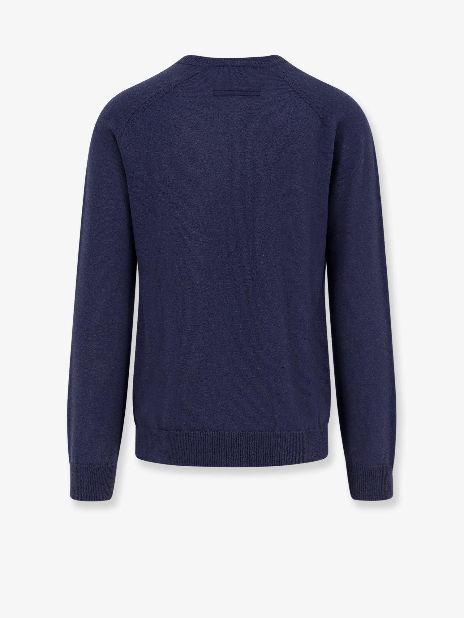 Zegna - Man - Blue - Knit Sweater