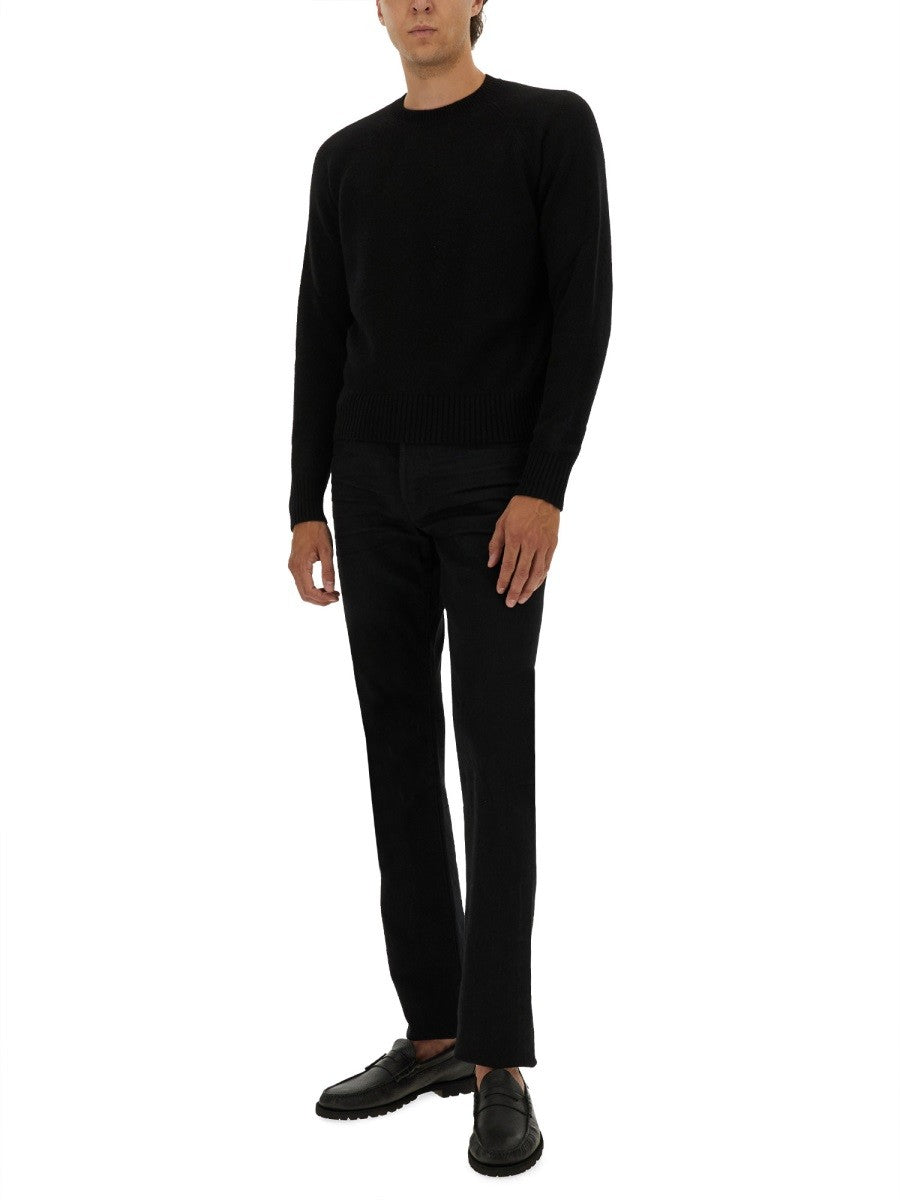 TOM FORD - Férfi - Fekete - Pulóver