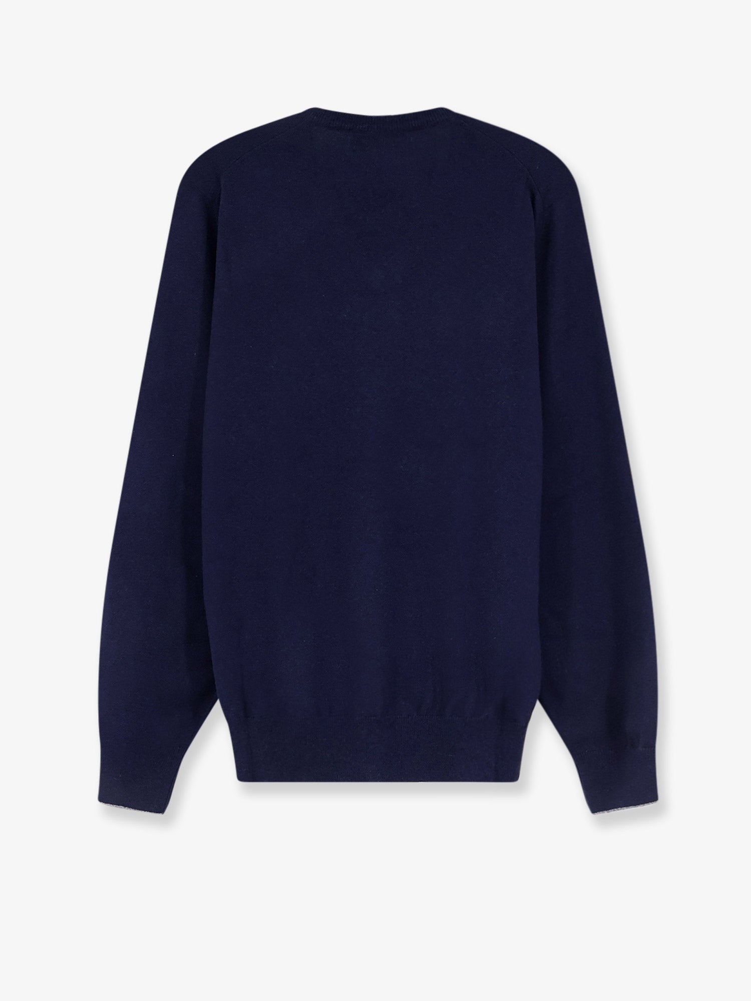 Brunello Cucinelli - Man - Blue - Knit Sweater