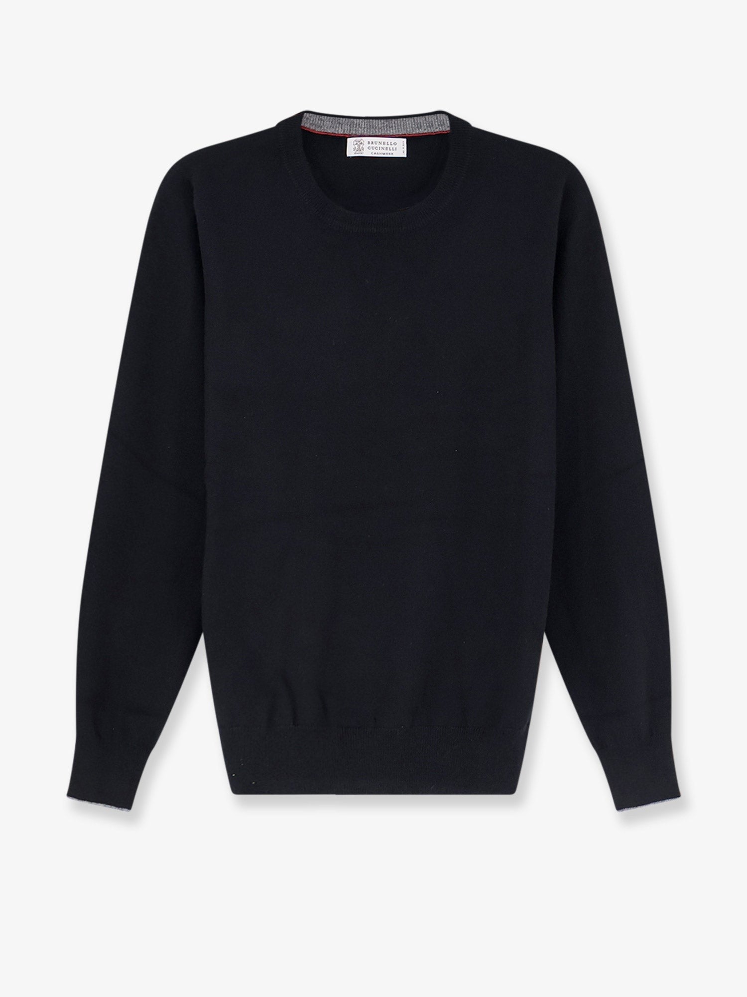 Brunello Cucinelli - Man - Black - Knit Sweater
