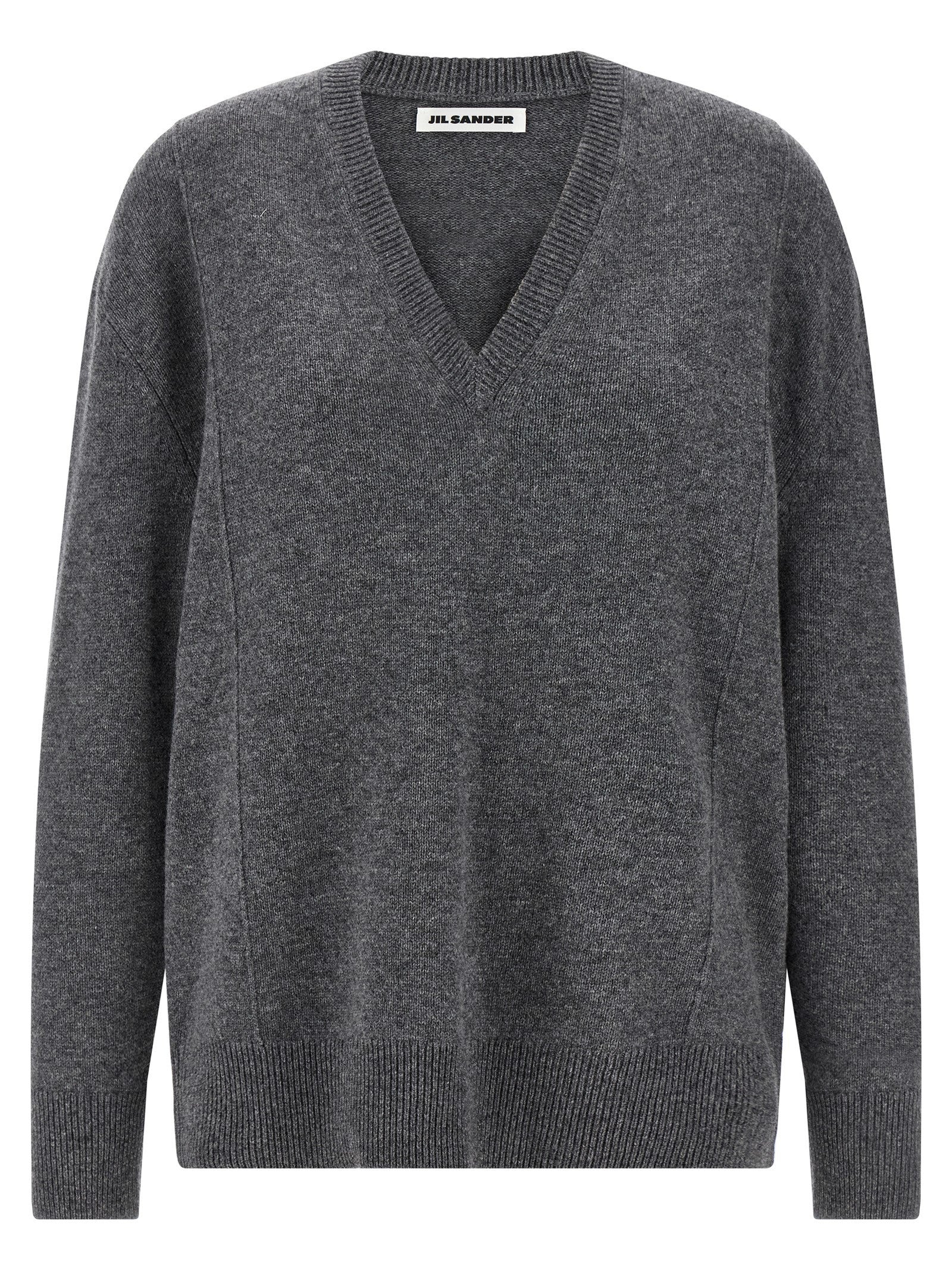 JIL SANDER - nan - Grey - Sweater