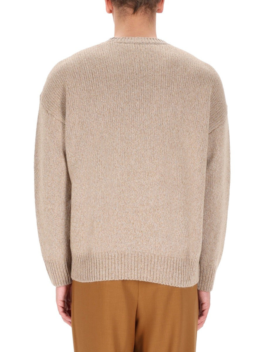 BOSS CAMEL - Man - Beige - Sweatshirt