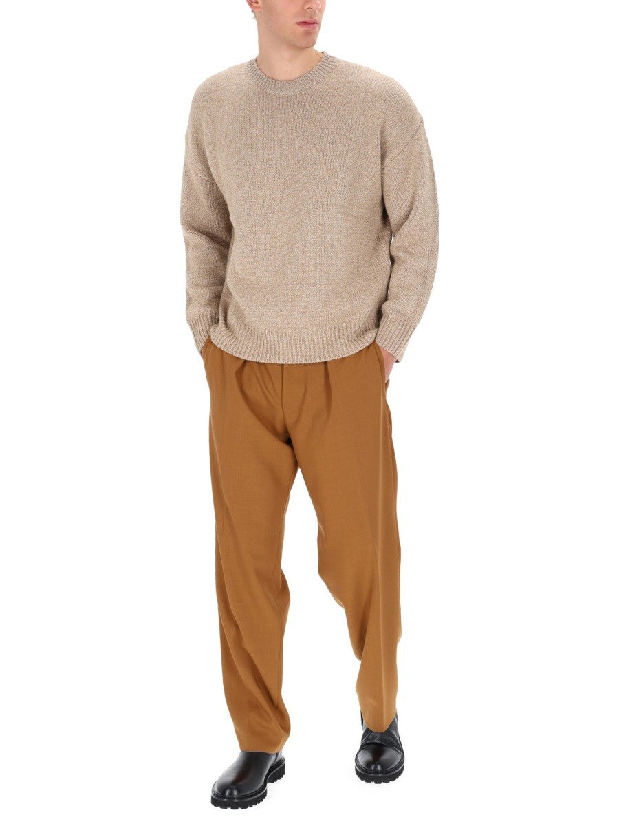 BOSS CAMEL - Férfi - Beige - Pulóver