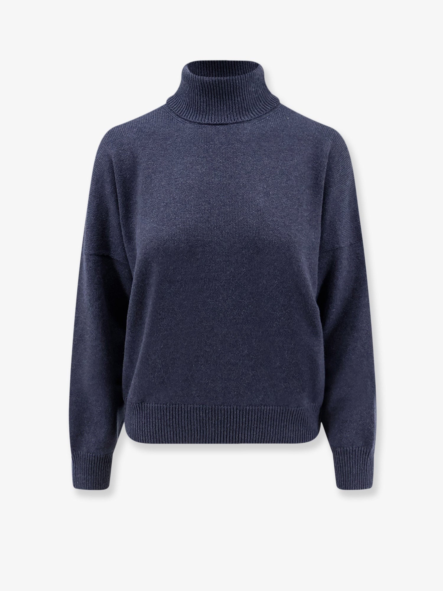 Brunello Cucinelli - Woman - Blue - Knit Sweater
