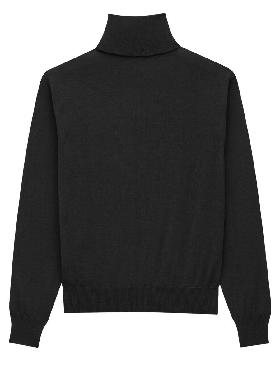 Saint Laurent - Woman - Black - Sweater