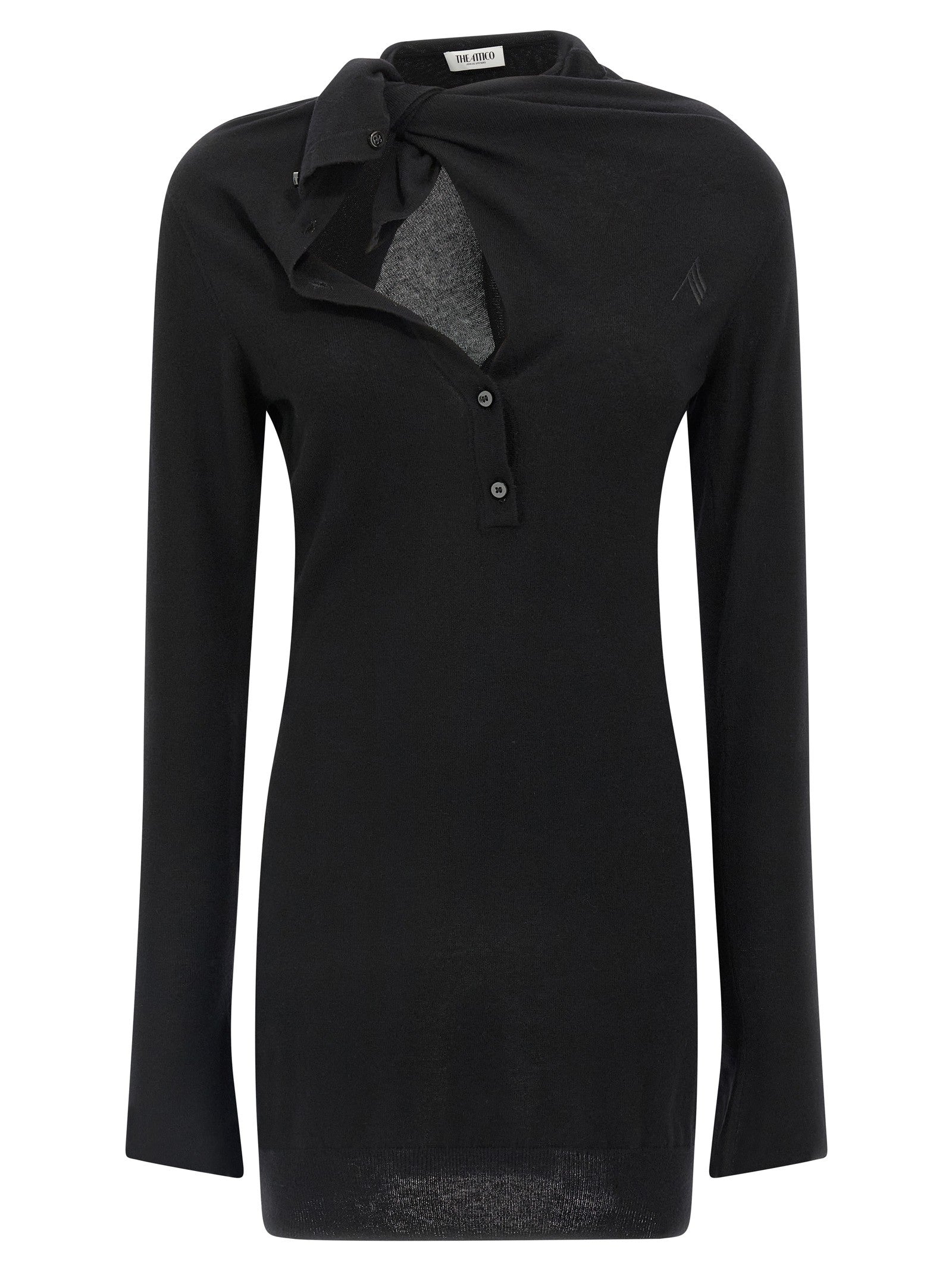 The Attico - nan - Black - Dress