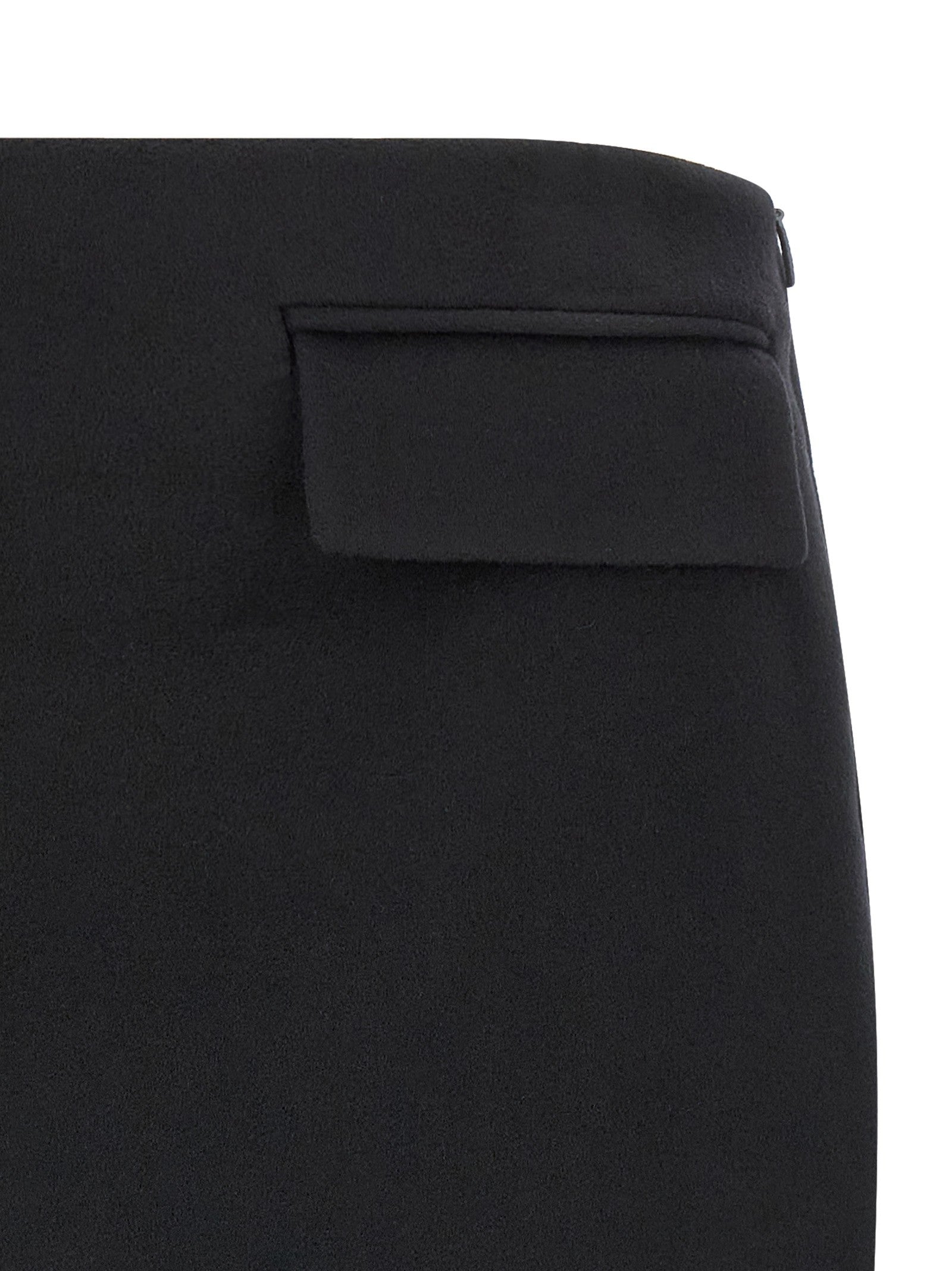 Ferragamo - nan - Black - Skirt