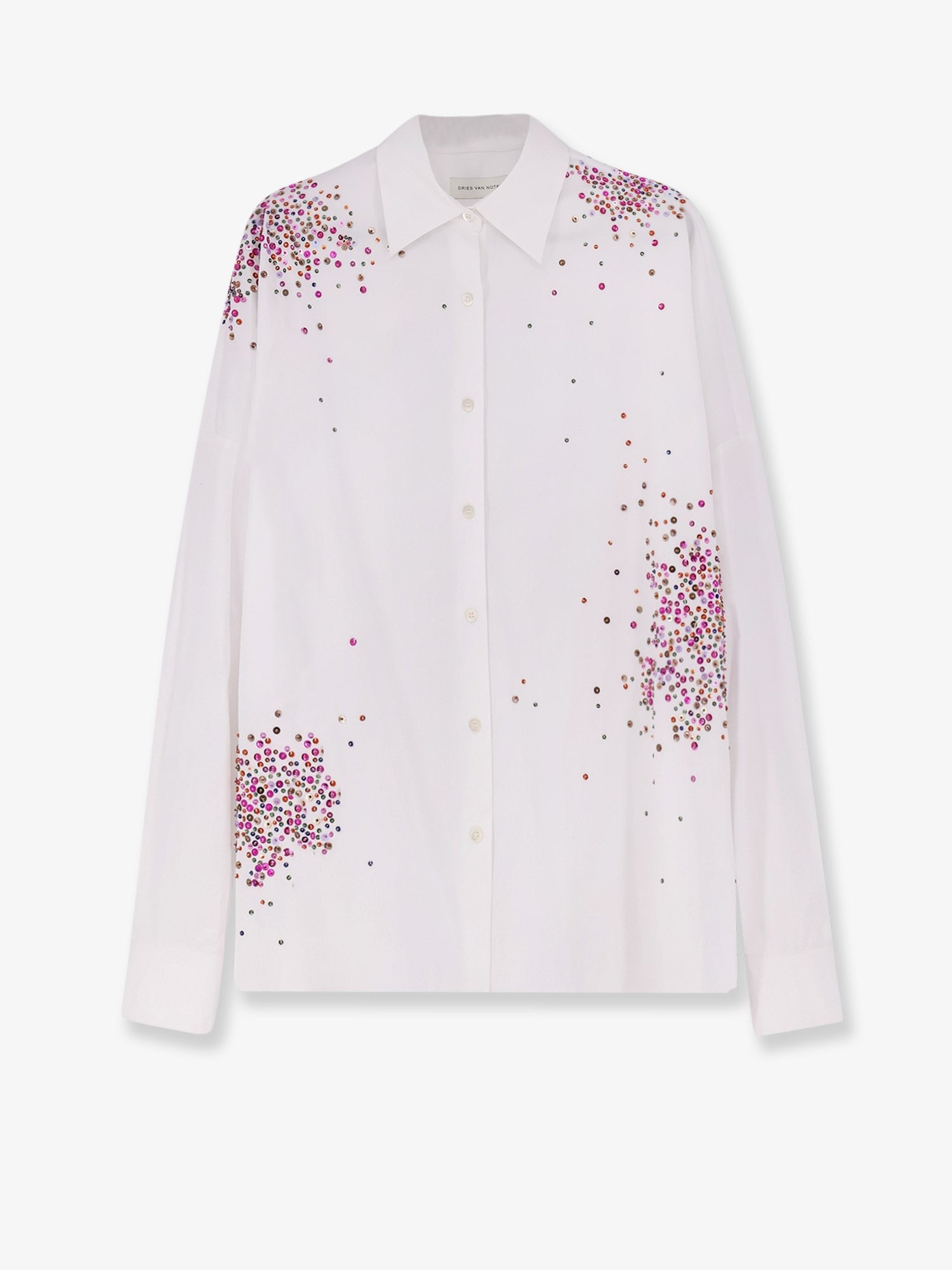 Dries Van Noten - Woman - White - Shirt