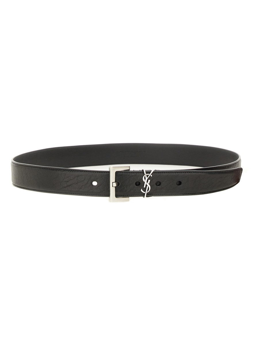Saint Laurent - Férfi - Fekete - Öv