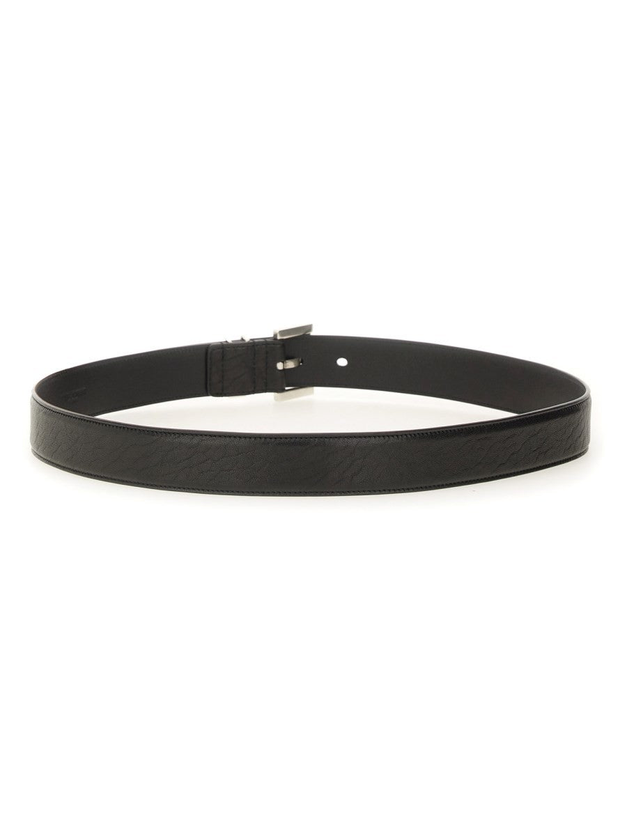 Saint Laurent - Man - Black - Belt