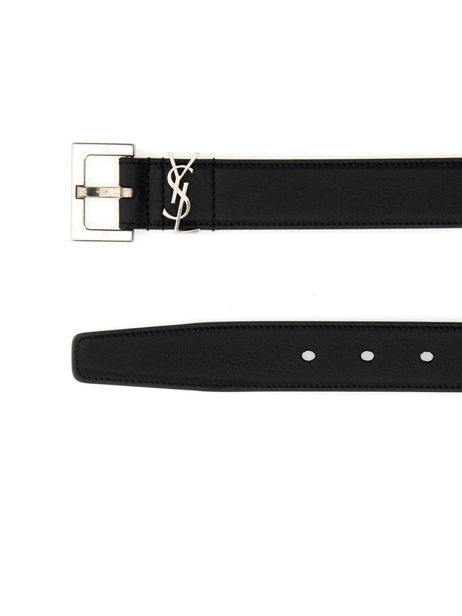 Saint Laurent - Női - Fekete - Öv