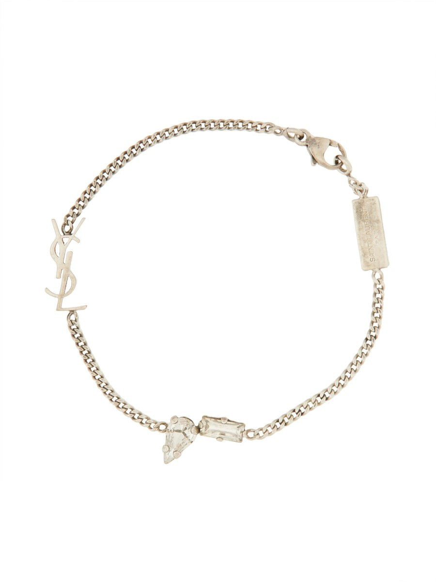 Saint Laurent - Man - Silver - Bracelet