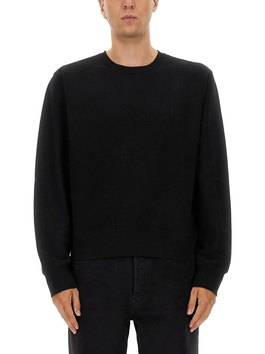 Saint Laurent - Férfi - Fekete - Pulóver
