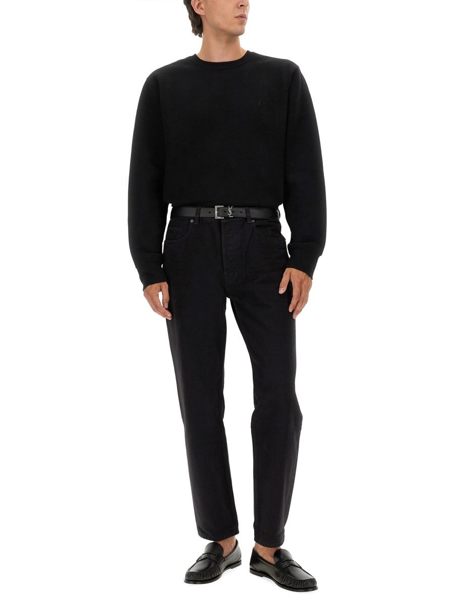 Saint Laurent - Férfi - Fekete - Pulóver