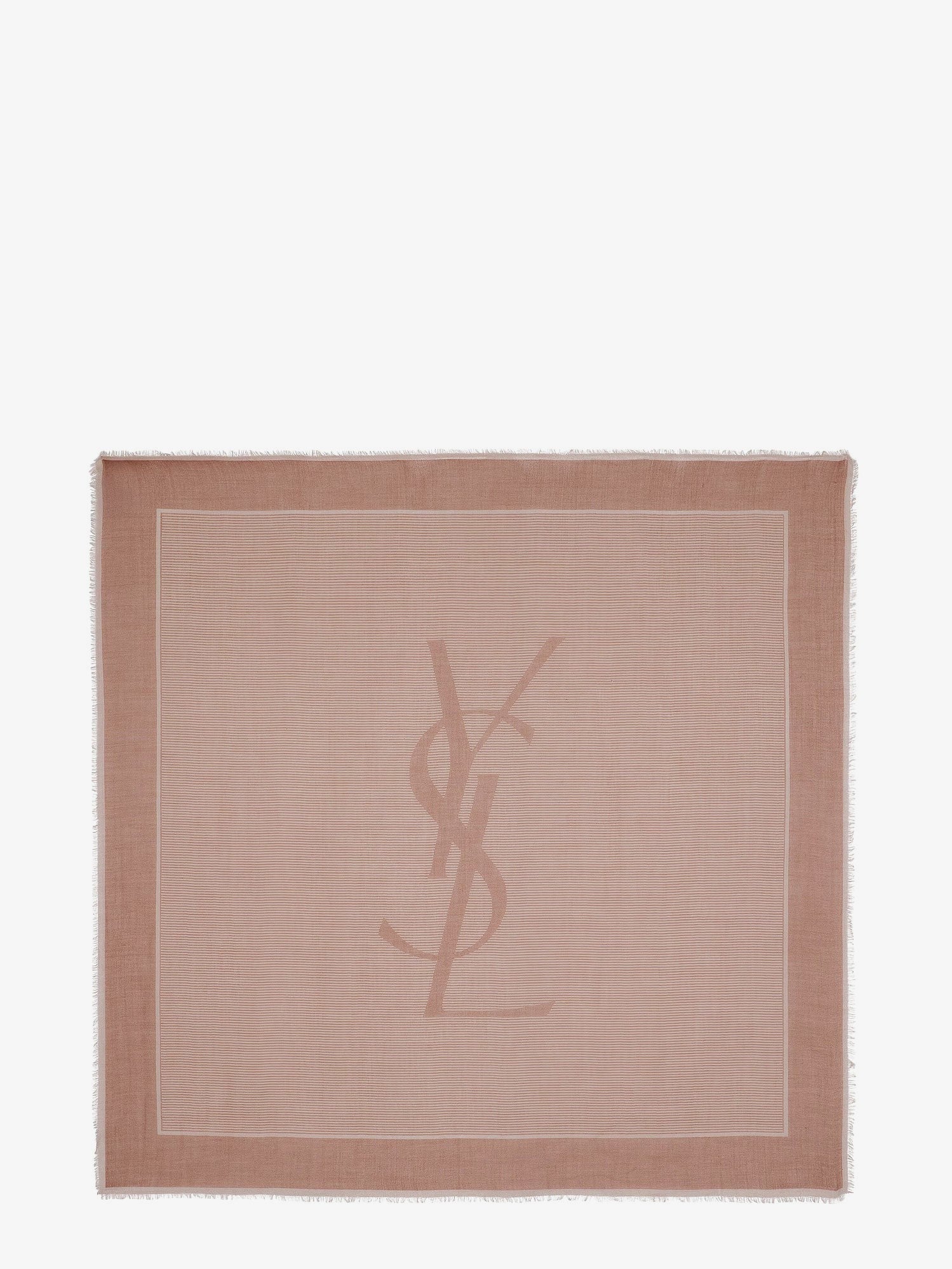 Saint Laurent - Woman - Beige - Scarf