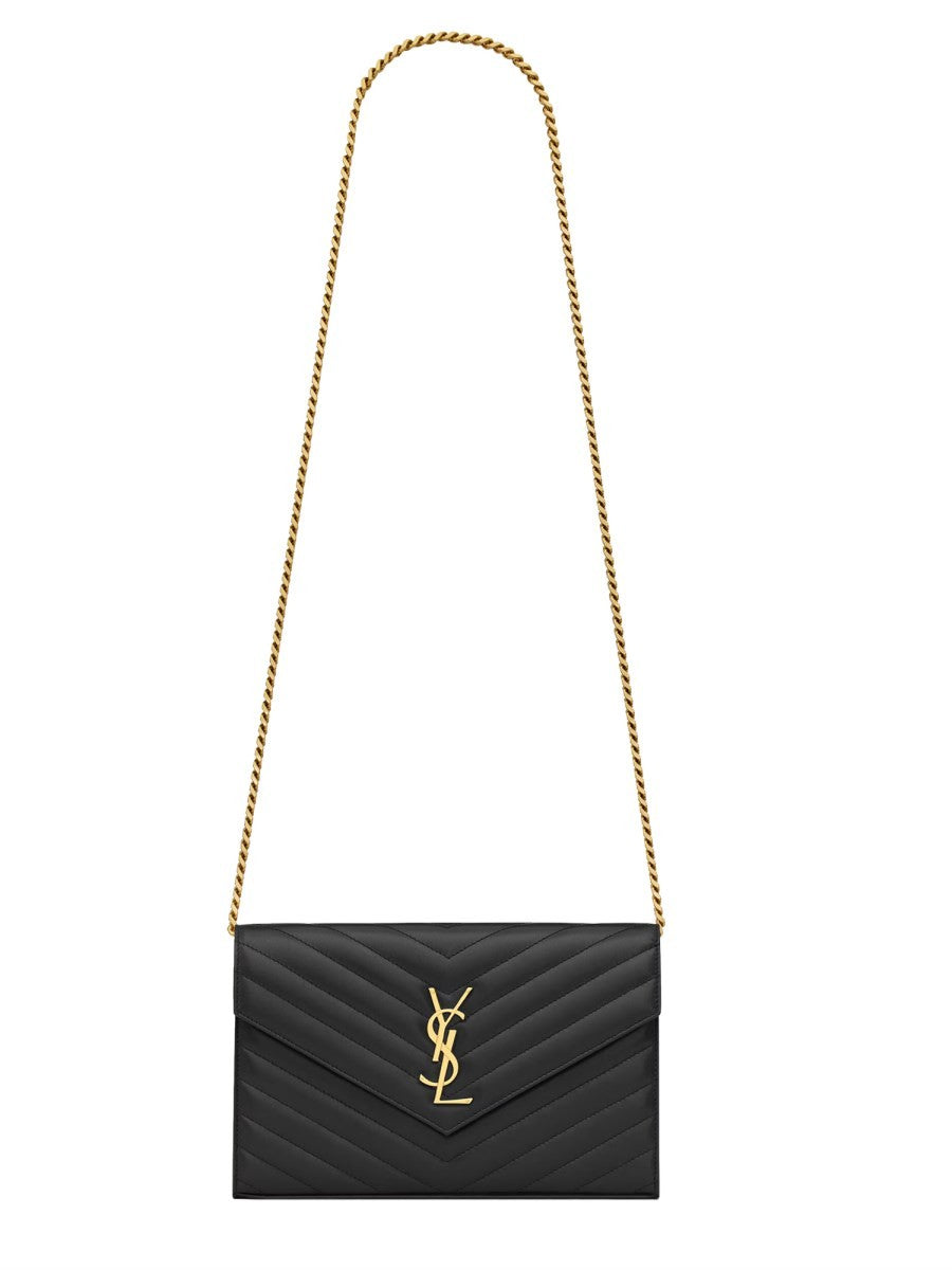 Saint Laurent - Woman - Black - Wallet