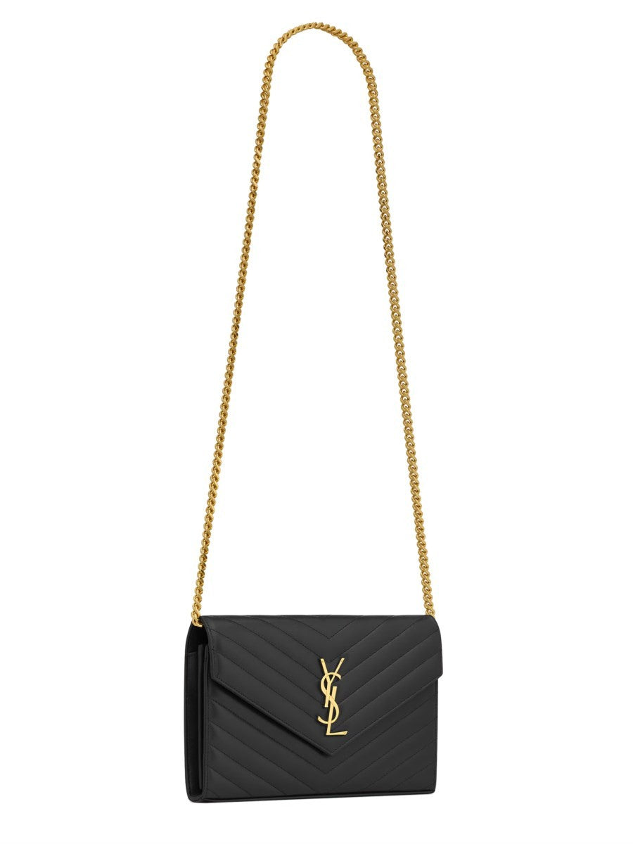 Saint Laurent - Woman - Black - Wallet