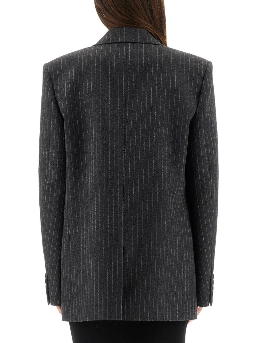 Saint Laurent - Női - Szürke - Blézer