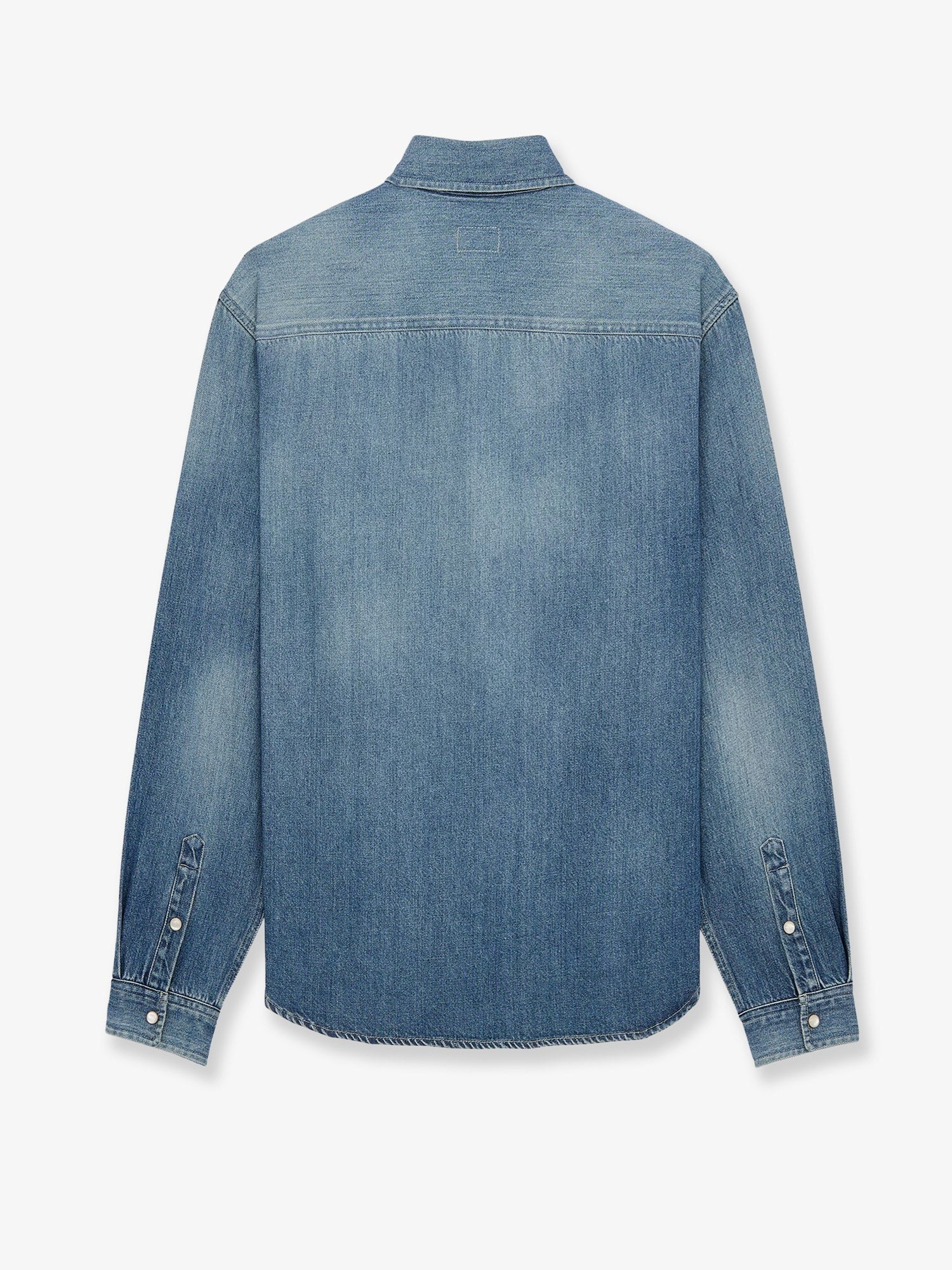 Saint Laurent - Férfi - Kék - Ing