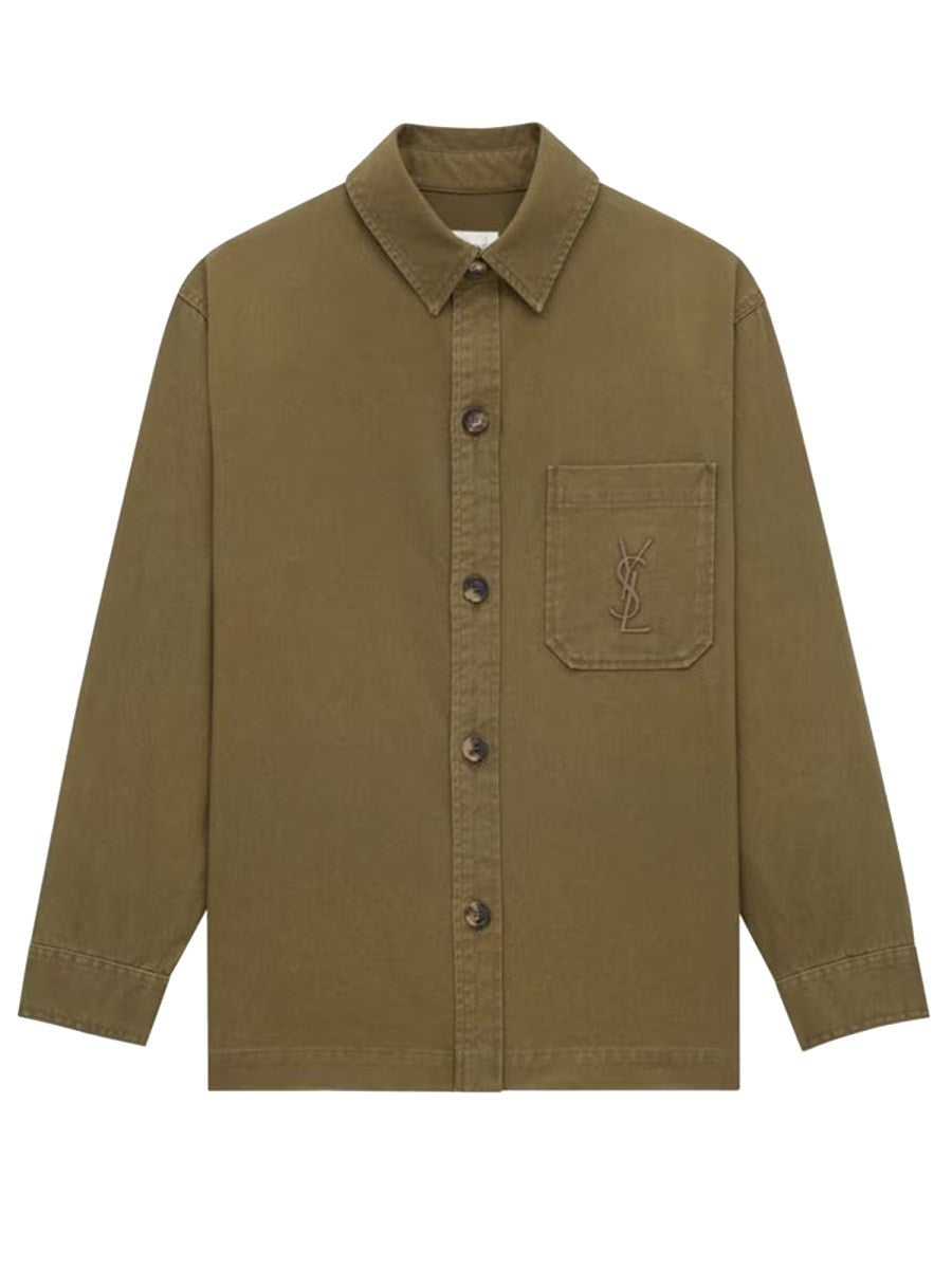 Saint Laurent - Női - Bézs - Ing