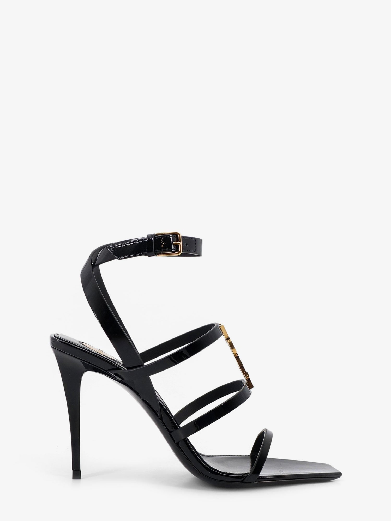 Saint Laurent - Női - Fekete - Szandál