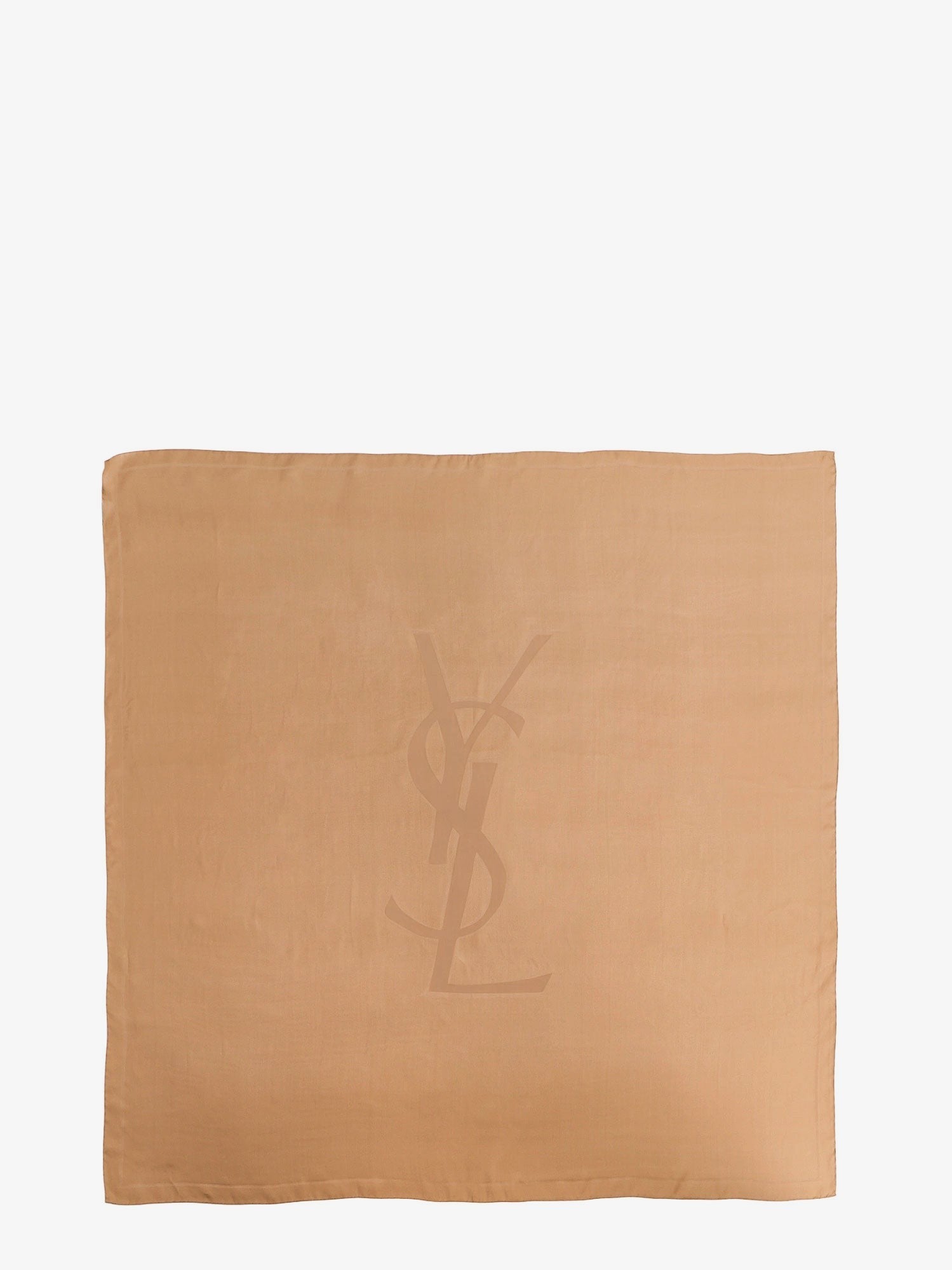 Saint Laurent - Woman - Brown - Scarf