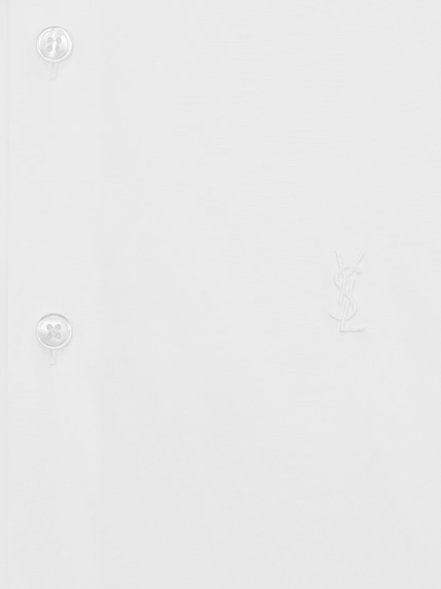 Saint Laurent - Man - White - Shirt