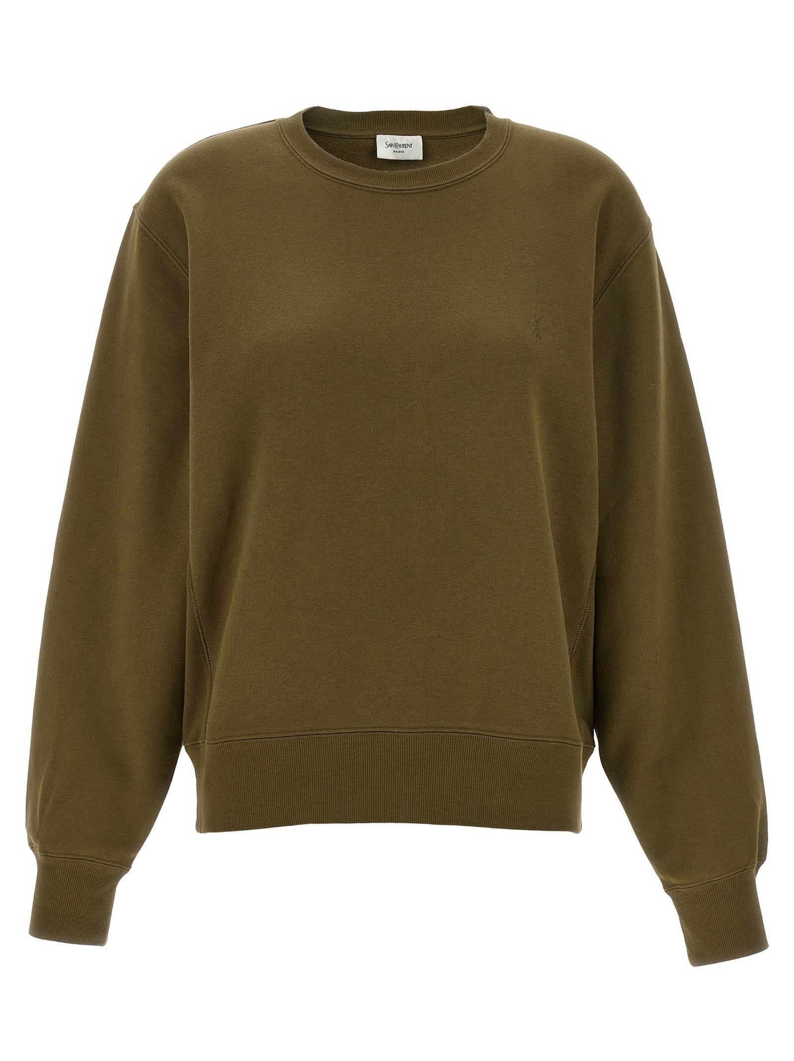 Saint Laurent - nan - Zöld - Pulóver