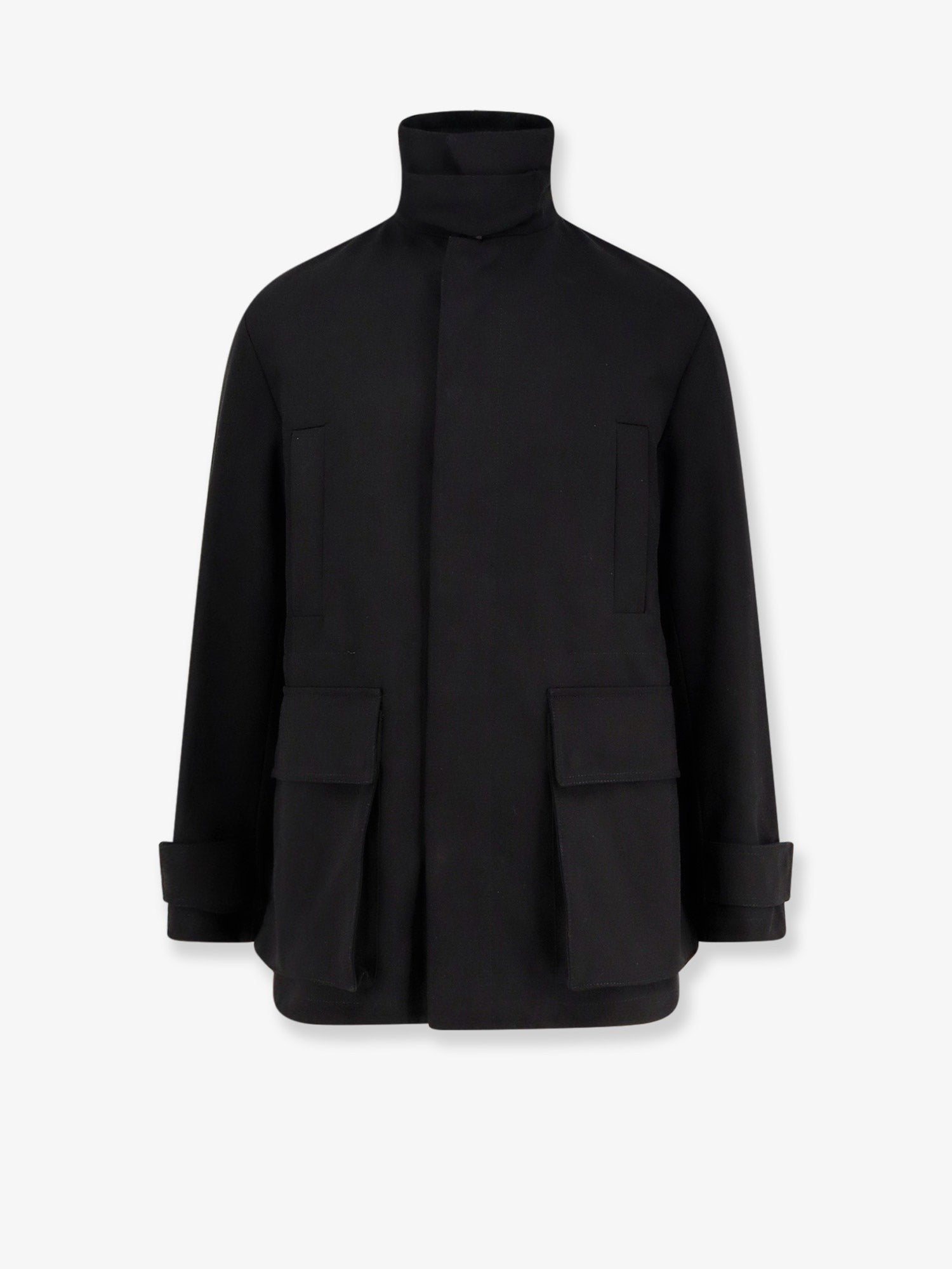 Hevo - Man - Black - Jacket