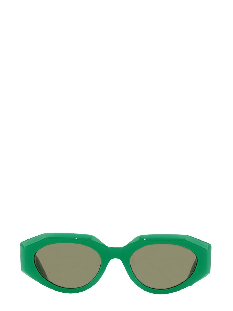 Bottega Veneta - Unisex - Green - Sunglasse