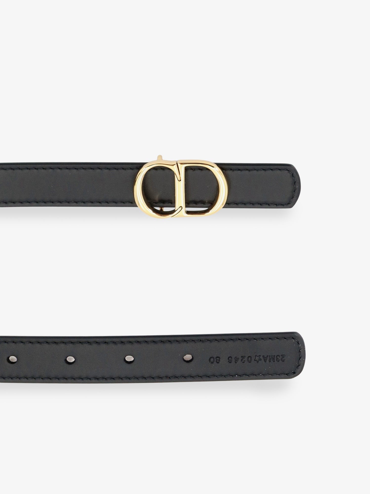 Dior - Woman - Black - Belt
