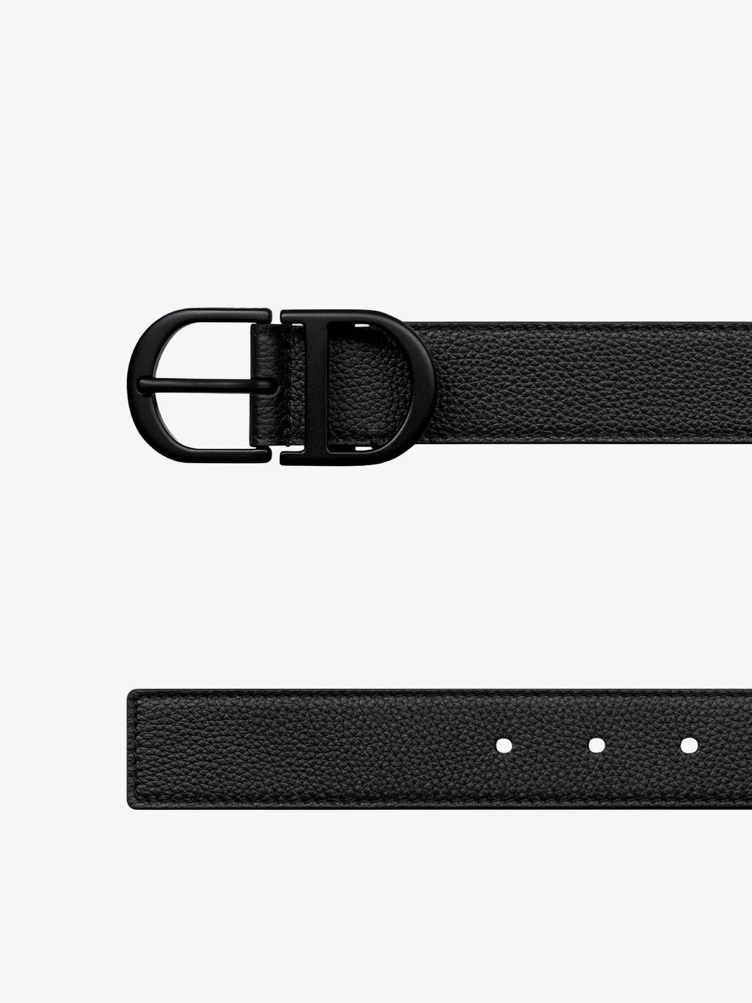Dior - Man - Black - Belt