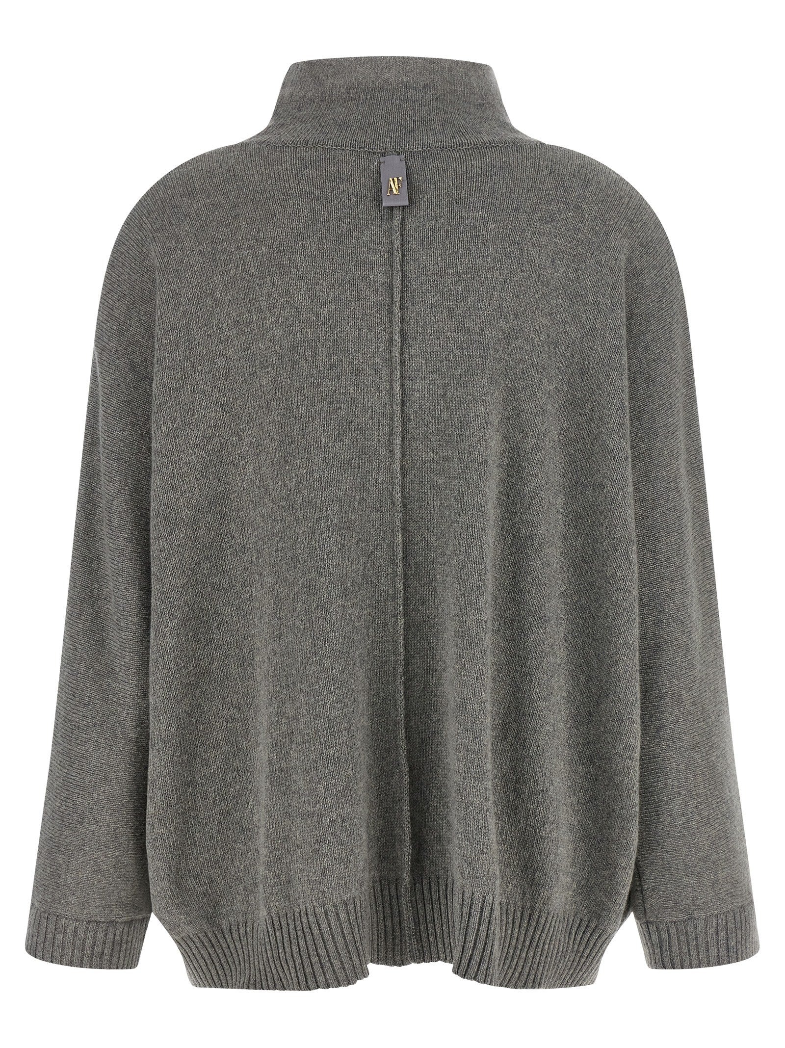 alberta ferretti - nan - Grey - Sweater