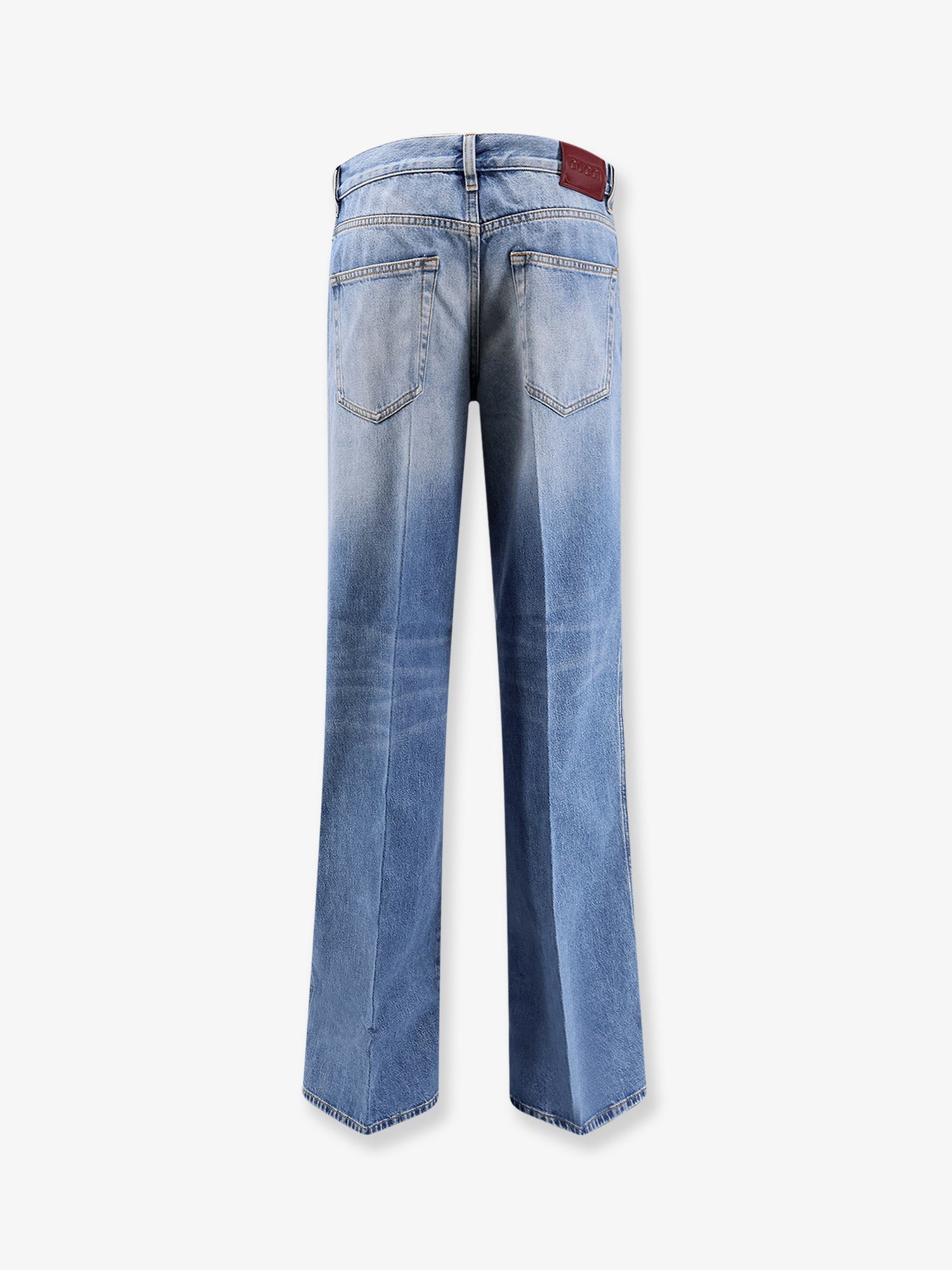 Gucci - Woman - Blue - Jeans