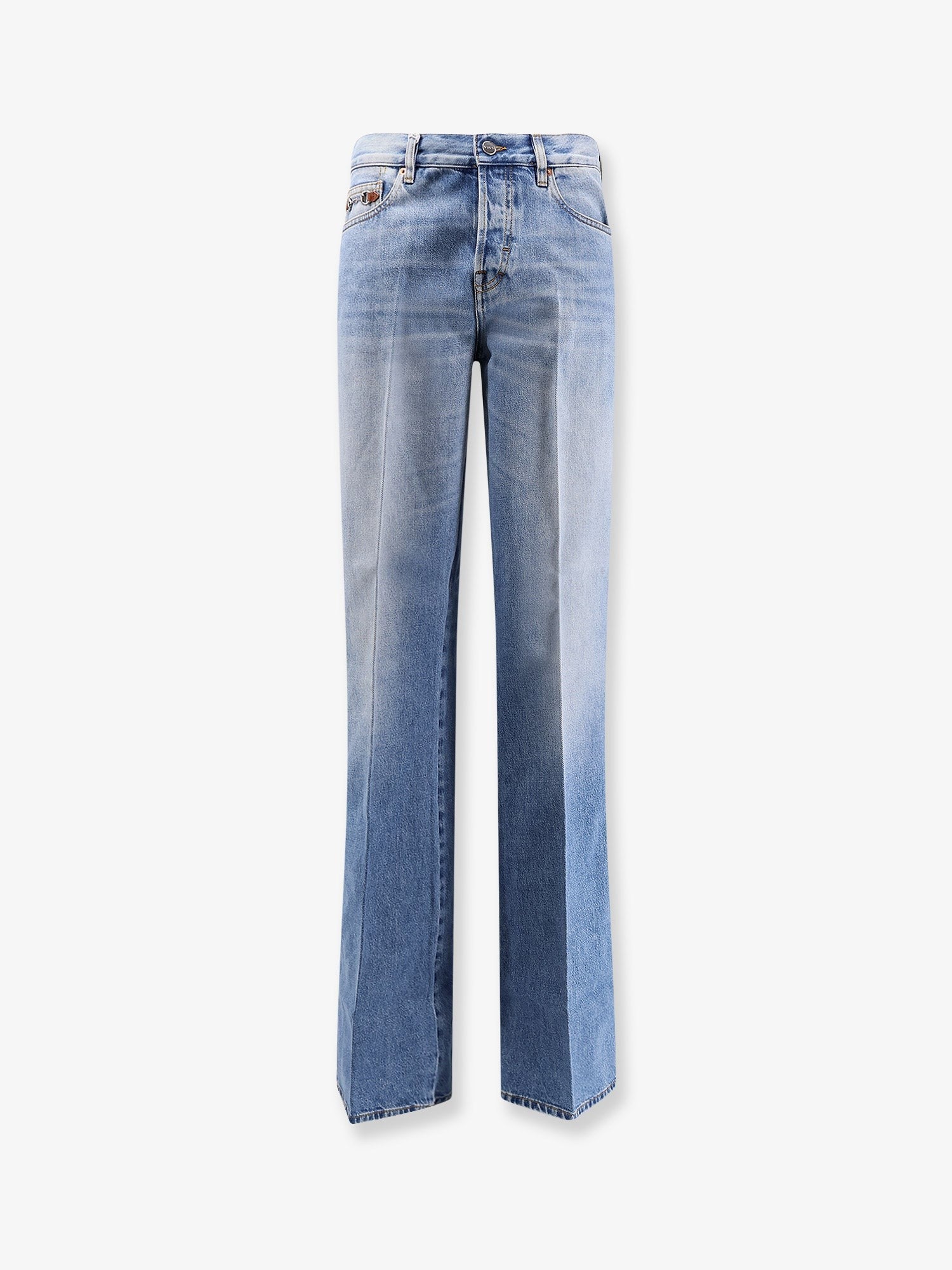 Gucci - Woman - Blue - Jeans