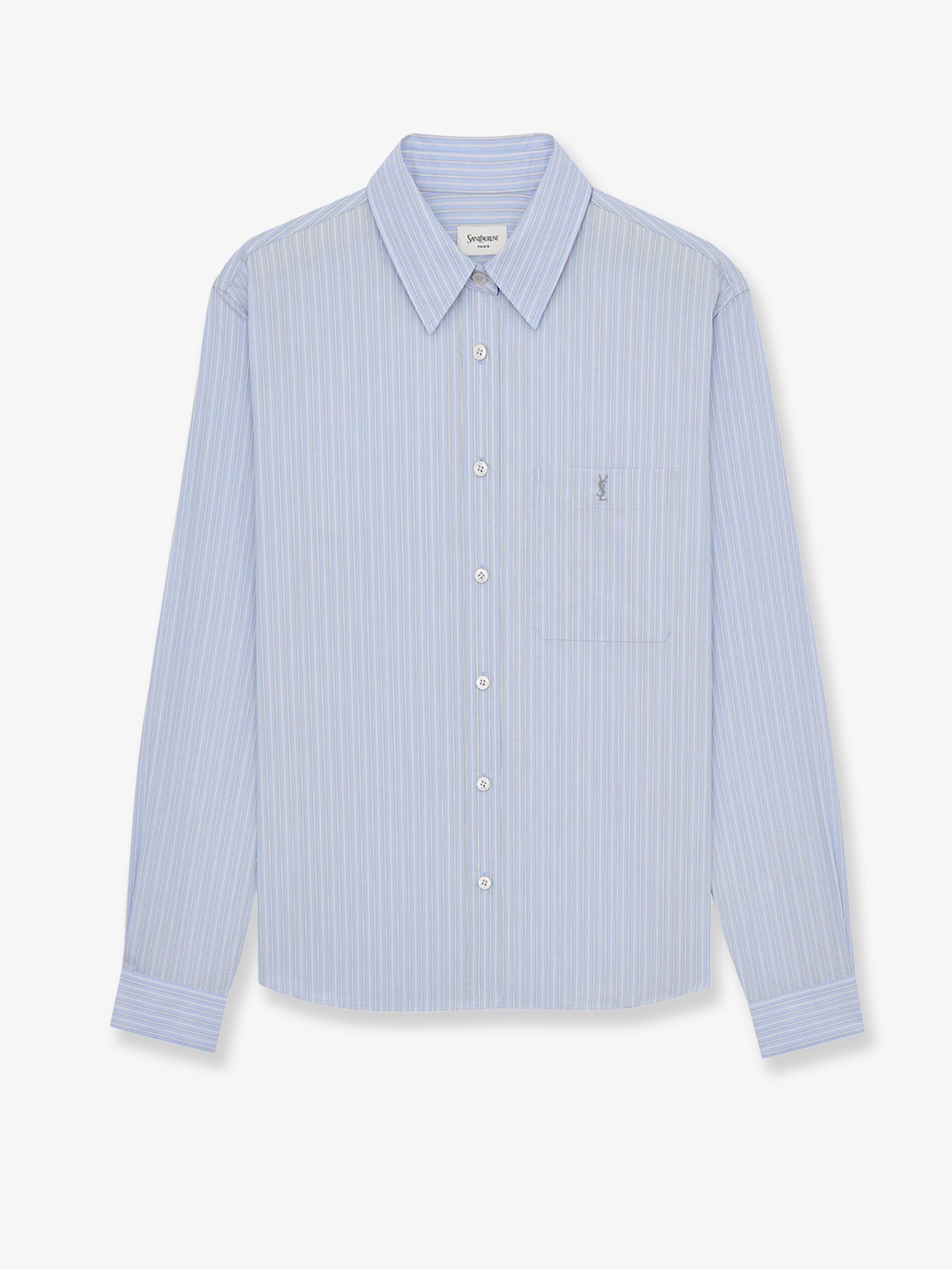 Saint Laurent - Női - Kék - Ing