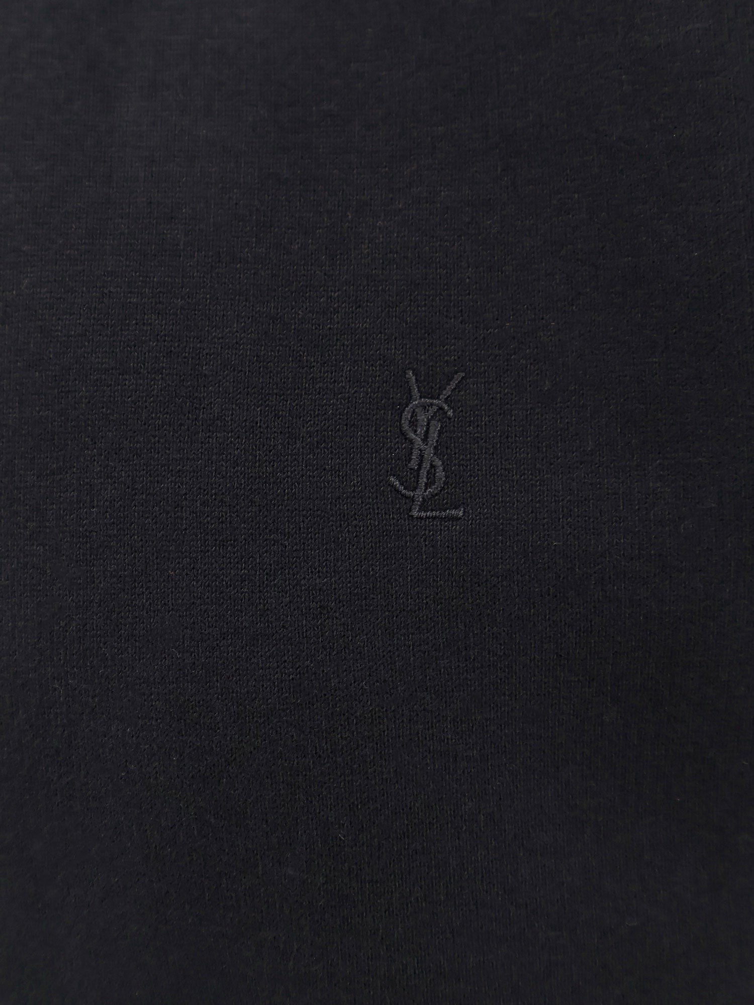 Saint Laurent - Női - Fekete - Pulóver