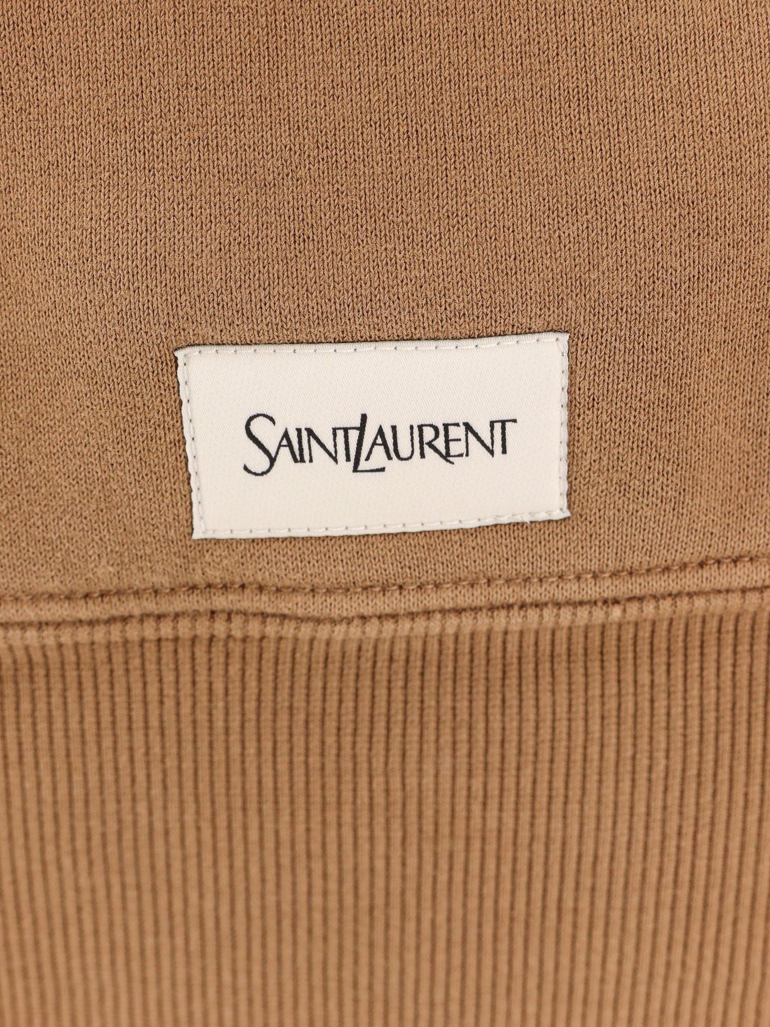 Saint Laurent - Woman - Brown - Sweatshirt