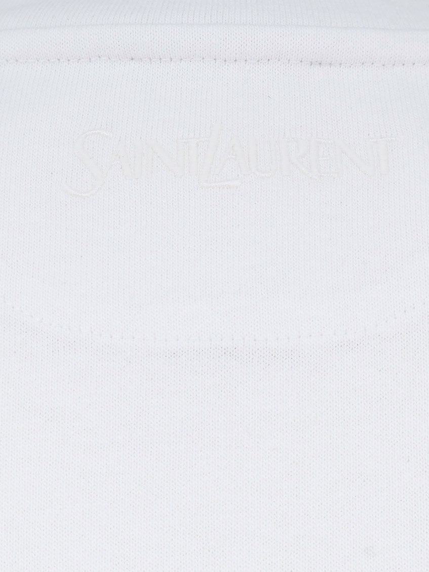 Saint Laurent - Man - White - T-shirt