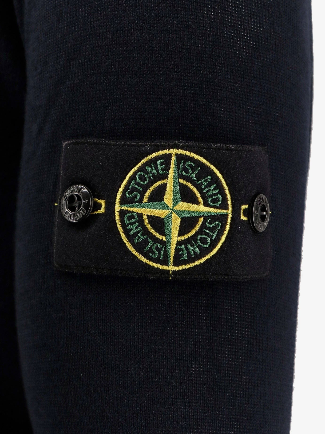 Stone Island - Férfi - Kék - Kötött Pulóver