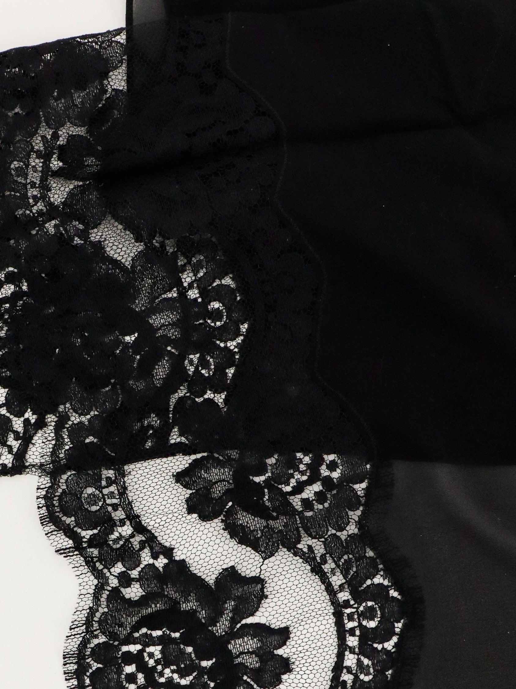 Dolce & Gabbana - Woman - Black - Scarf