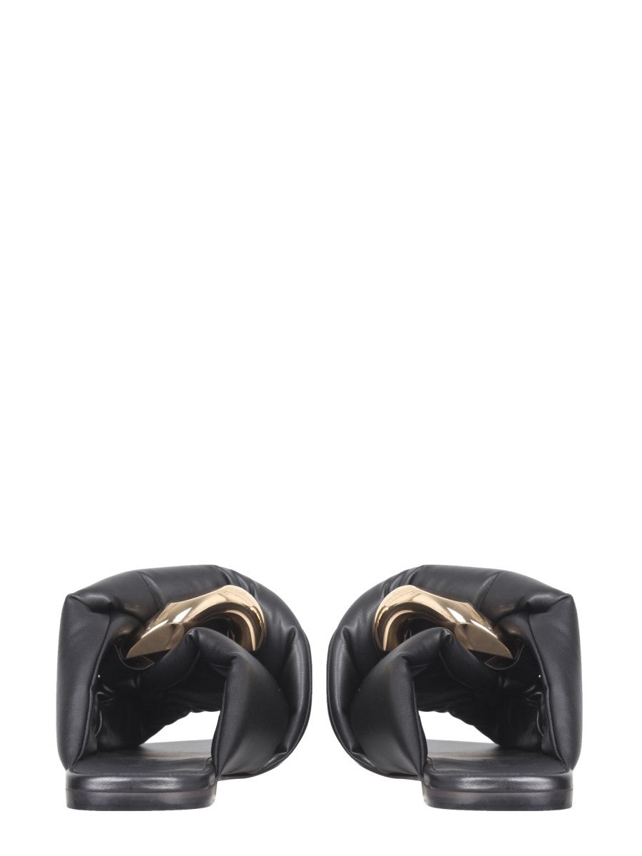 jw anderson - Woman - Black - Sandal