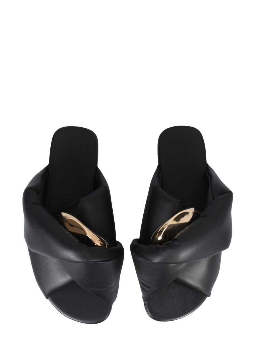 jw anderson - Woman - Black - Sandal