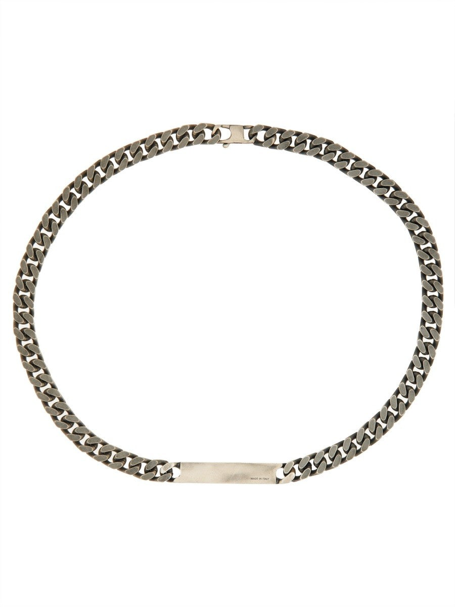 MM6 MAISON MARGIELA - Woman - Silver - Necklace
