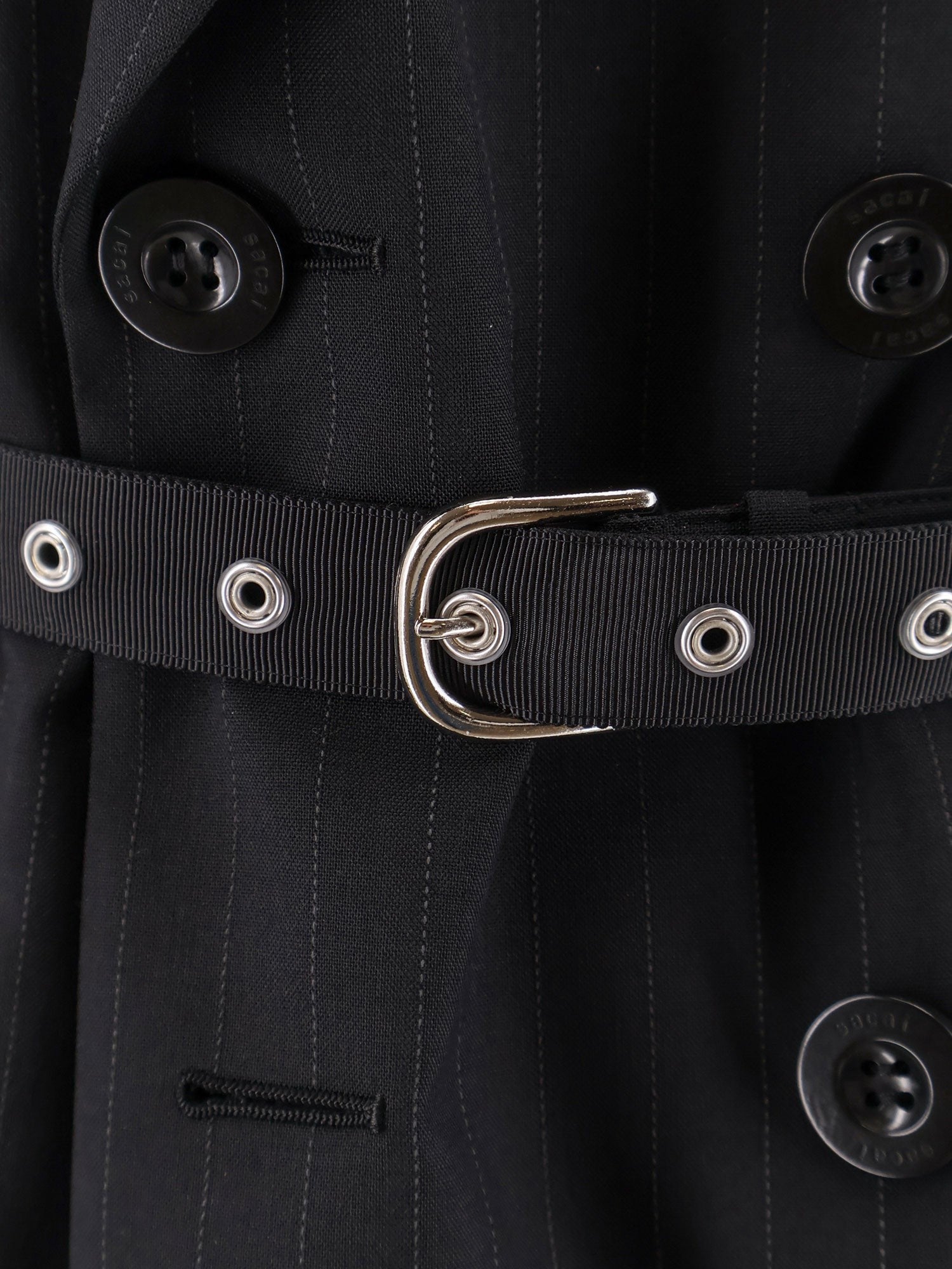 SACAI - Női - Fekete - Blézer