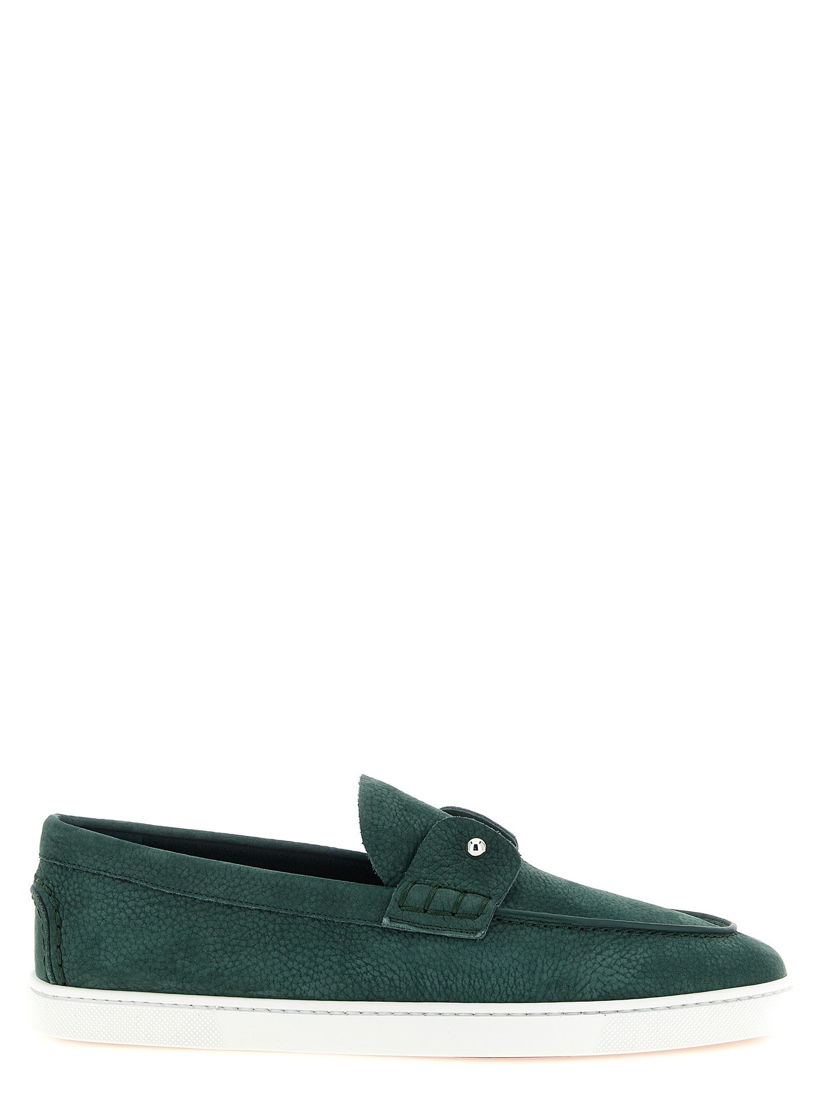 CHRISTIAN LOUBOUTIN - nan - Green - Loafer