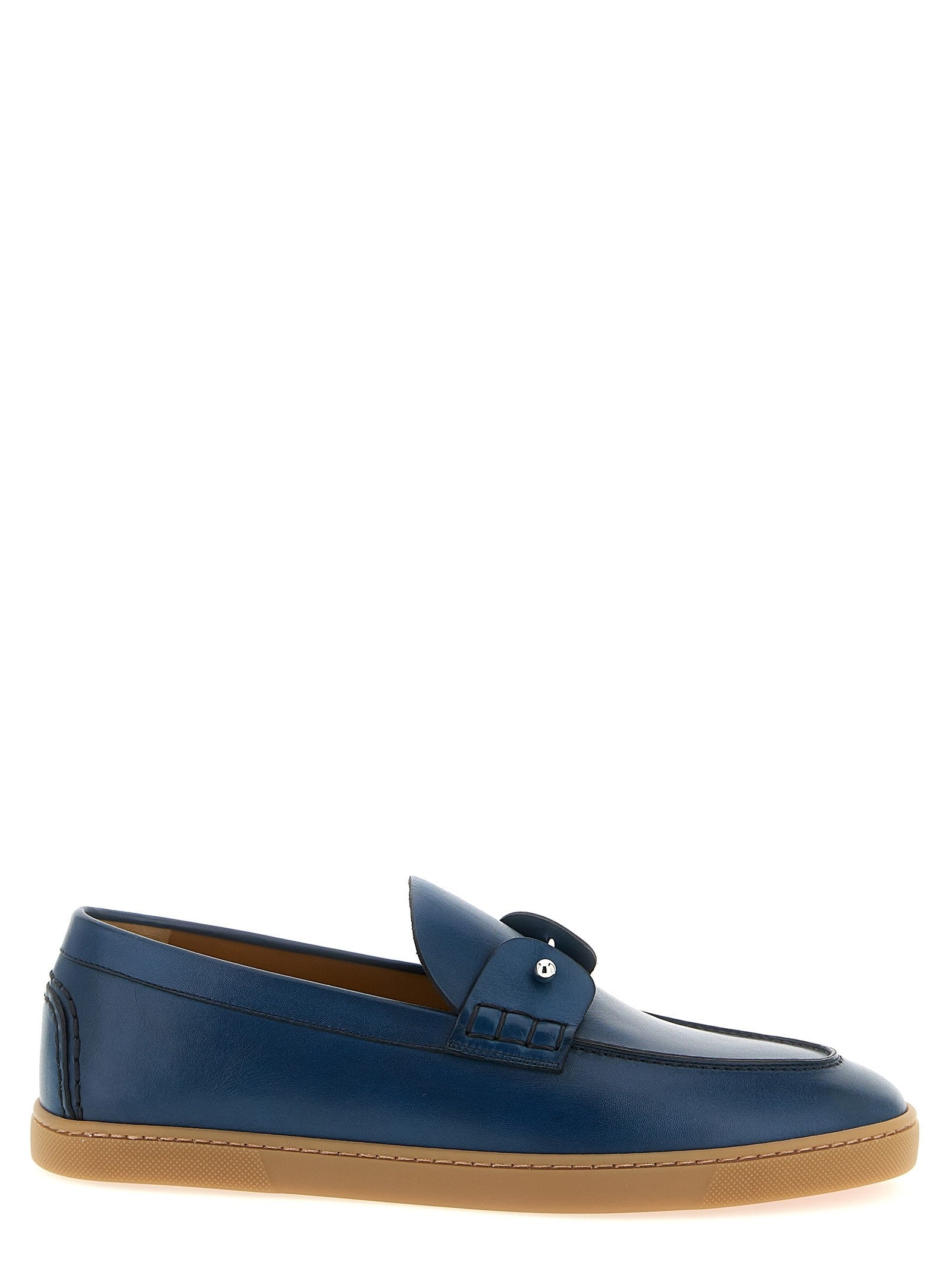CHRISTIAN LOUBOUTIN - nan - Blue - Loafer