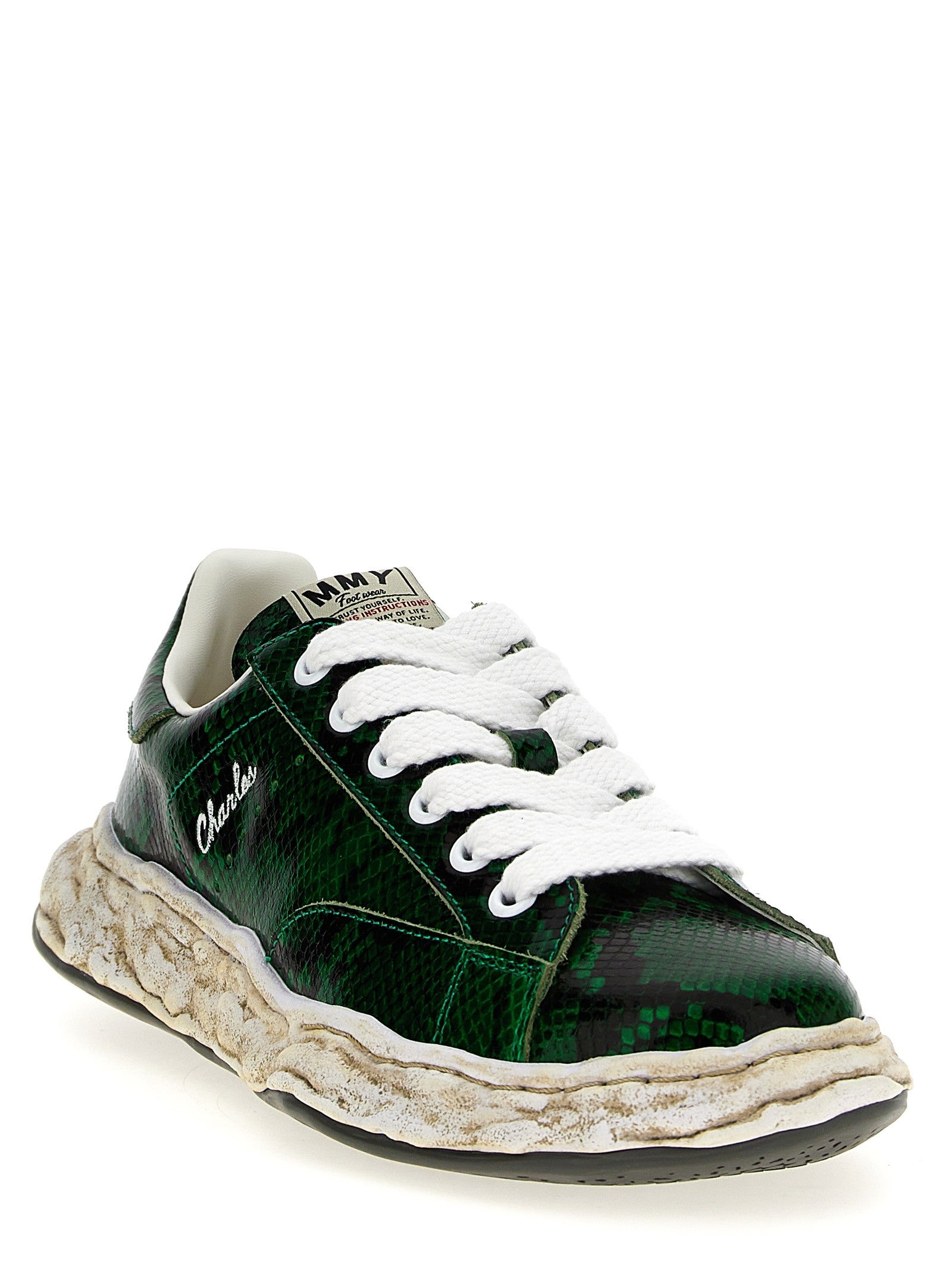 MAISON MIHARA YASUHIRO - nan - Green - Sneaker