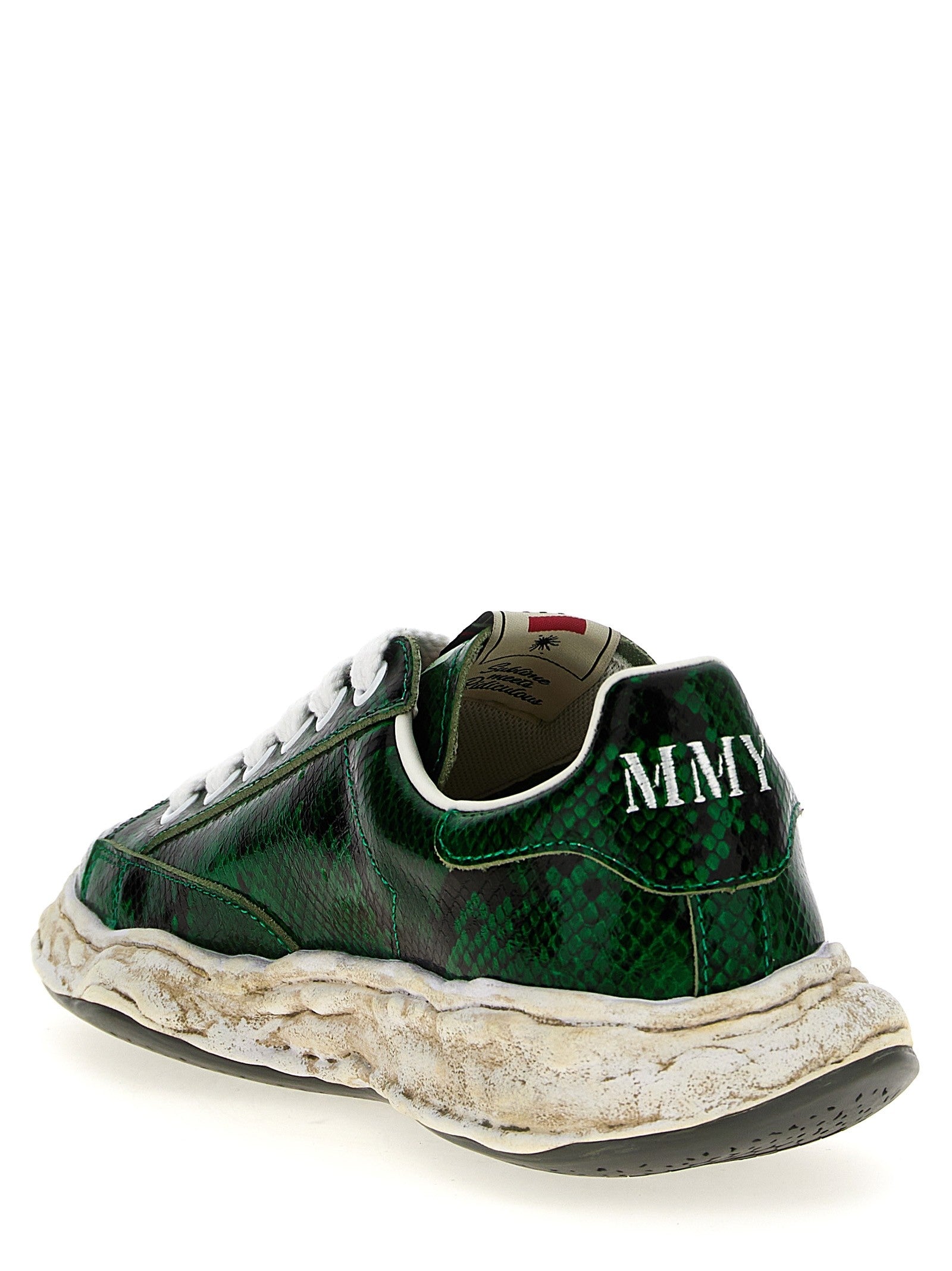 MAISON MIHARA YASUHIRO - nan - Green - Sneaker