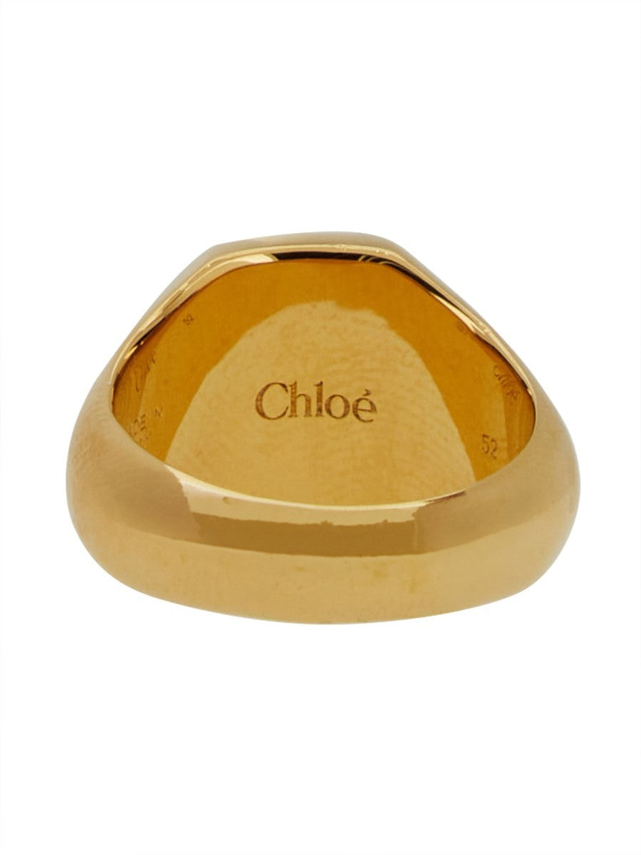 CHLOÉ - Woman - Gold - Ring